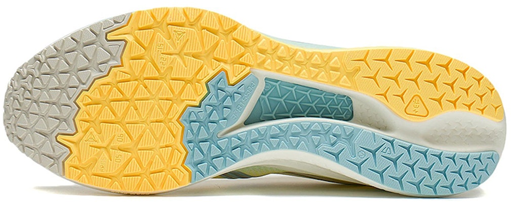 (Women) Li-Ning Dark Horse 5 'White Yellow Blue' ARMS010-6 Sizing (Women) Li-Ning Dark Horse 5 'White Yellow Blue' ARMS010-6