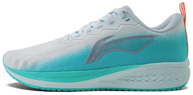 (W) Li-Ning Dark Horse 6 'Aqua Biru Putih' ARMT016-5 Lookbook (W) Li-Ning Dark Horse 6 'Aqua Biru Putih' ARMT016-5