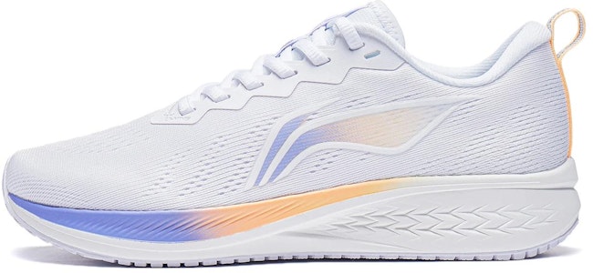 李宁赤兔6舒適減震耐磨低幫跑步鞋女款白橙色 Buy 李宁赤兔6舒適減震耐磨低幫跑步鞋女款白橙色