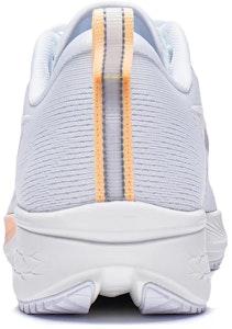 李宁赤兔6舒適減震耐磨低幫跑步鞋女款白橙色 Details for 李宁赤兔6舒適減震耐磨低幫跑步鞋女款白橙色