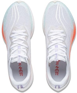 (W) Li-Ning Dark Horse 6 'Putih Oranye' ARMT014-4 Lookbook (W) Li-Ning Dark Horse 6 'Putih Oranye' ARMT014-4