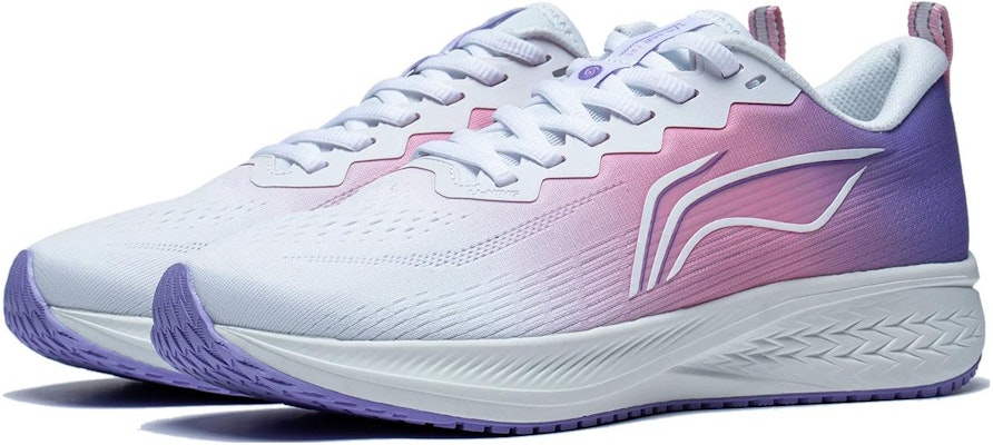 (W) Li-Ning Dark Horse 6 'Putih Pink Ungu' ARMT016-14 Lookbook (W) Li-Ning Dark Horse 6 'Putih Pink Ungu' ARMT016-14