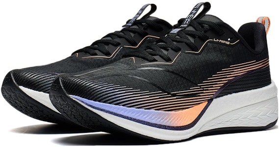 (W) Li-Ning Dark Horse 6 Pro 'Hitam Oren' ARMT044-2 Lookbook (W) Li-Ning Dark Horse 6 Pro 'Hitam Oren' ARMT044-2
