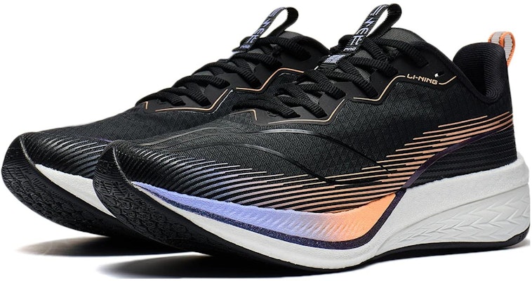 (W) Li-Ning Dark Horse 6 Pro 'Negro Naranja' ARMT044-2 Lookbook (W) Li-Ning Dark Horse 6 Pro 'Negro Naranja' ARMT044-2