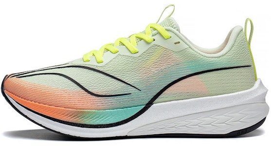 (W) 李宁 黑马6号专业款 '霓虹绿白' ARMT014-8 Buy (W) 李宁 黑马6号专业款 '霓虹绿白' ARMT014-8