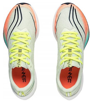(W) Li-Ning Dark Horse 6 Pro 'Hijau Neon Putih' ARMT014-8 Lookbook (W) Li-Ning Dark Horse 6 Pro 'Hijau Neon Putih' ARMT014-8