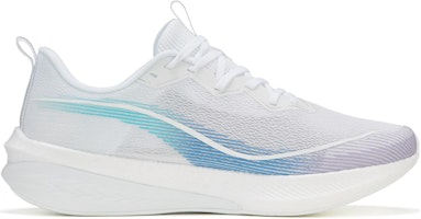 LiNing李寧 赤兔6pro 防滑耐磨透氣 低幫 跑步鞋 女款 白藍青紫 Order LiNing李寧 赤兔6pro 防滑耐磨透氣 低幫 跑步鞋 女款 白藍青紫