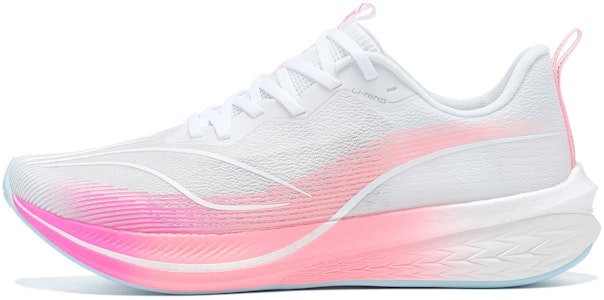 LiNing李寧 猩紅兔6pro 耐磨透氣 低筒 運動鞋 女款 白粉色 Buy LiNing李寧 猩紅兔6pro 耐磨透氣 低筒 運動鞋 女款 白粉色
