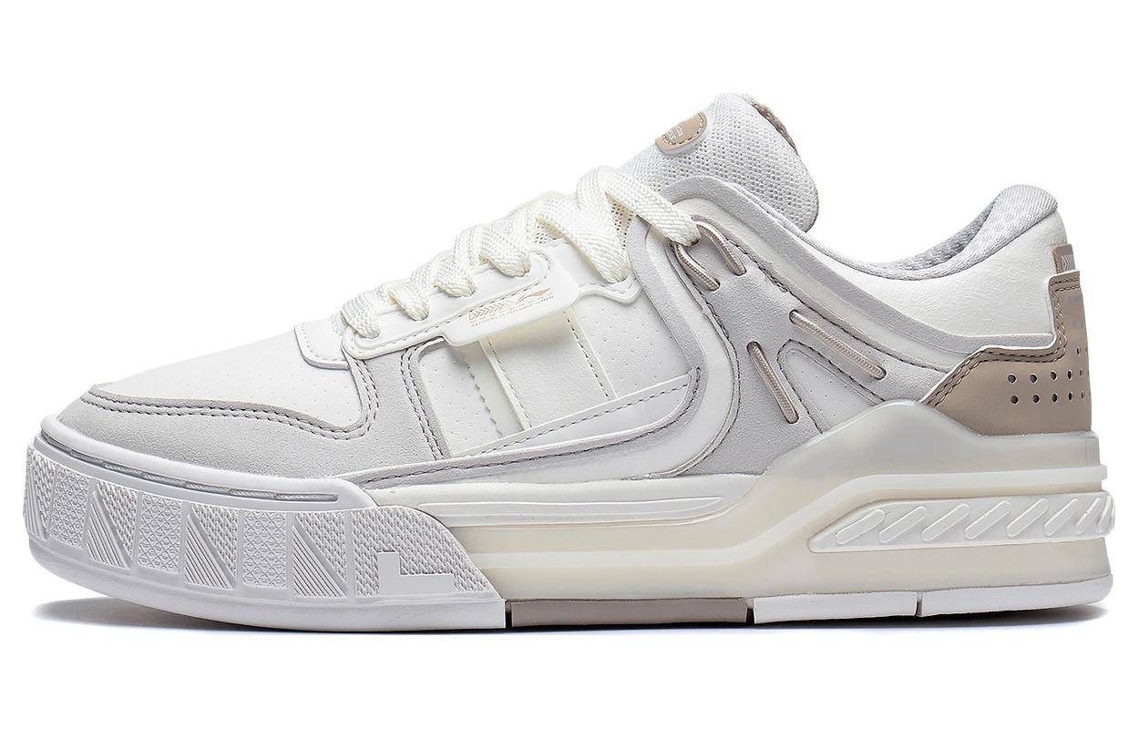 (Women) Li-Ning Dawn 'White Grey' AGCS354-1