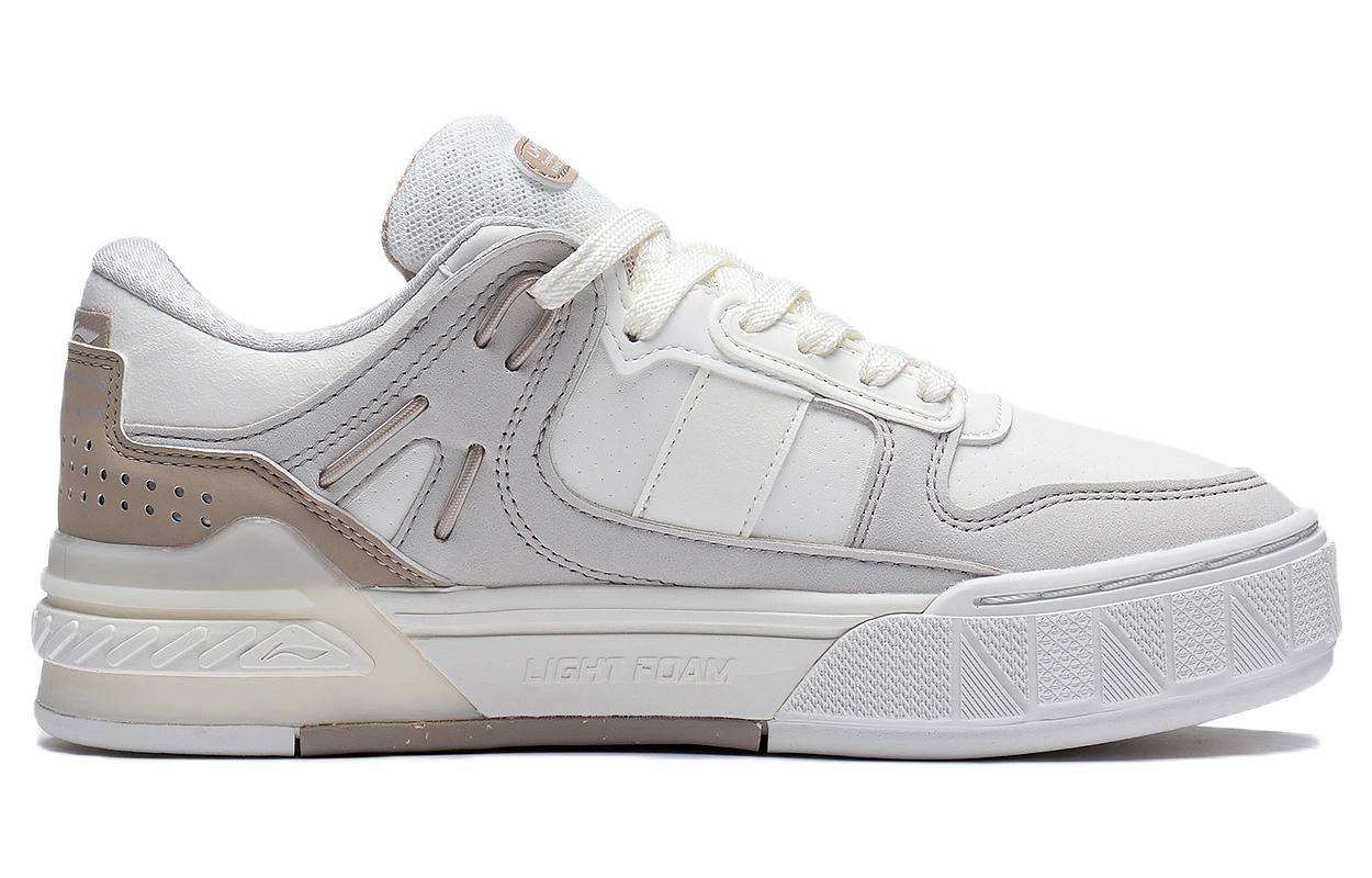 Order (W) 李寧 ドーン 白/グレー (Riningu Dōn Shiro/Gurē) AGCS354-1