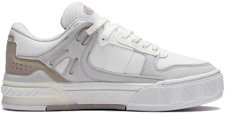 (W) 李寧 ドーン 白/グレー (Riningu Dōn Shiro/Gurē) AGCS354-1 Order (W) 李寧 ドーン 白/グレー (Riningu Dōn Shiro/Gurē) AGCS354-1