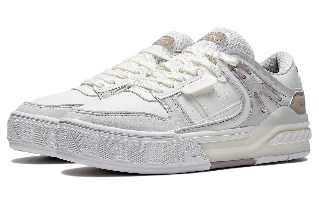 Lookbook (W) 李寧 ドーン 白/グレー (Riningu Dōn Shiro/Gurē) AGCS354-1