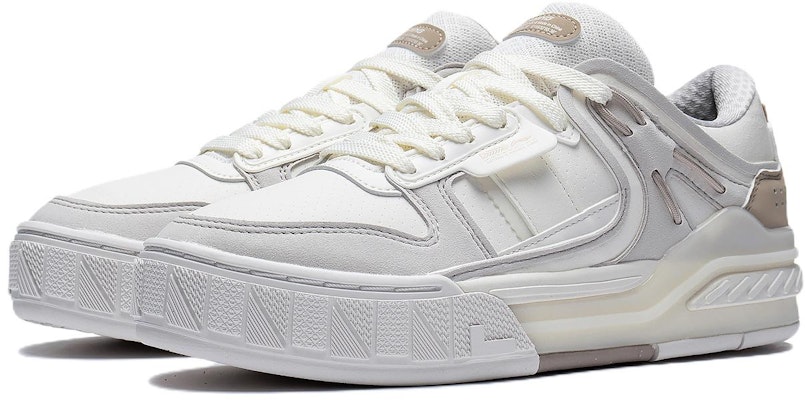 (W) 李寧 ドーン 白/グレー (Riningu Dōn Shiro/Gurē) AGCS354-1 Lookbook (W) 李寧 ドーン 白/グレー (Riningu Dōn Shiro/Gurē) AGCS354-1