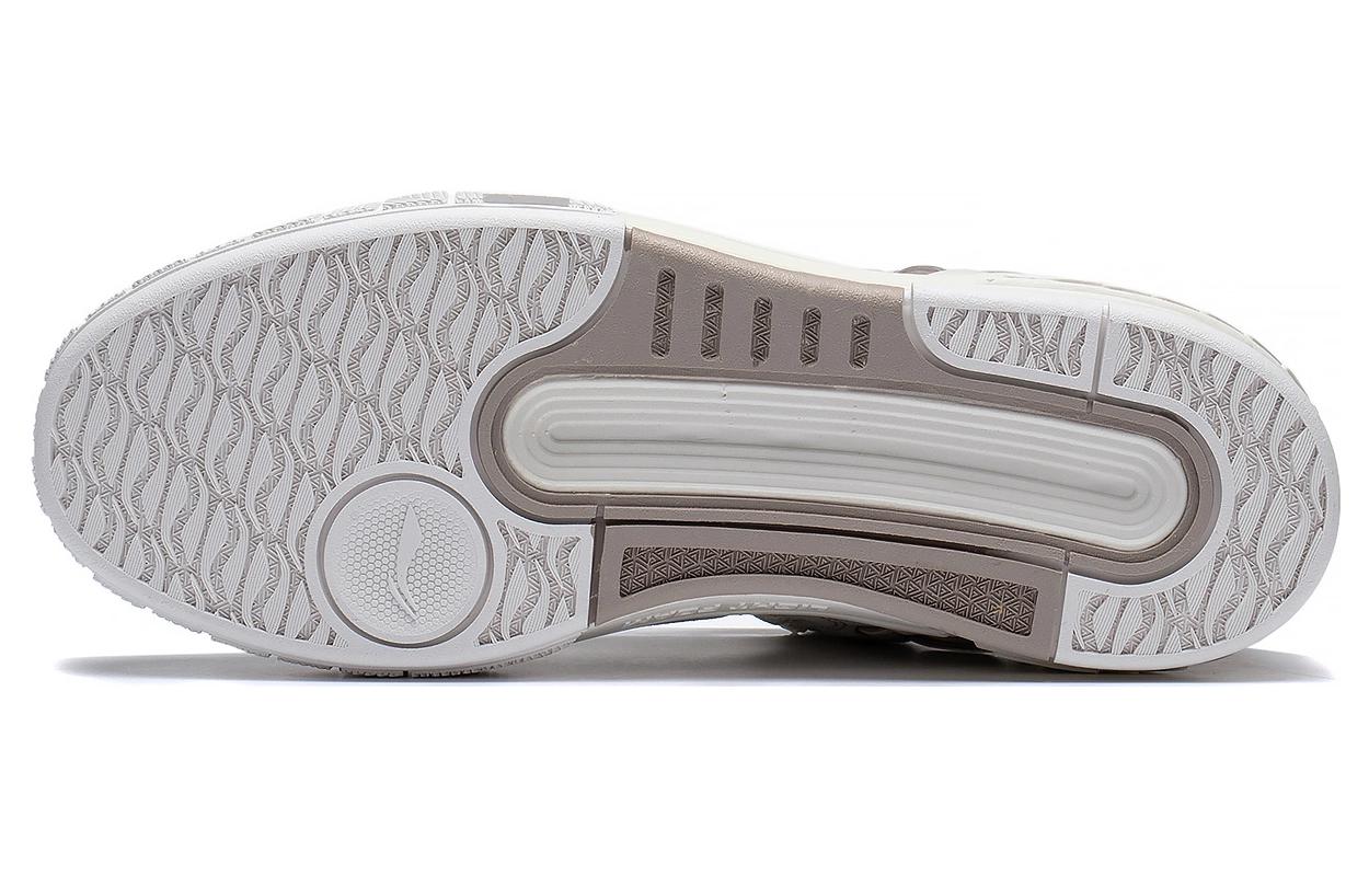 Purchase (W) 李寧 ドーン 白/グレー (Riningu Dōn Shiro/Gurē) AGCS354-1