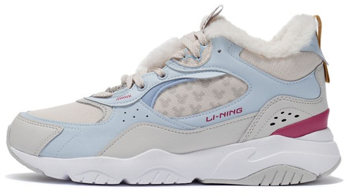 (Women) Li-Ning Defender 'Gray Blue' AGLR130-3 Buy (Women) Li-Ning Defender 'Gray Blue' AGLR130-3