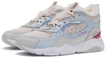 (W) Li-Ning Defender 'Kelabu Biru' AGLR130-3 Lookbook (W) Li-Ning Defender 'Kelabu Biru' AGLR130-3