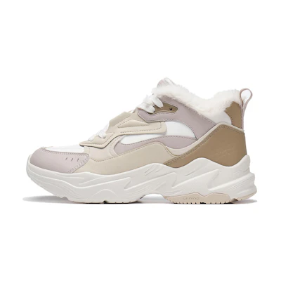 (W) Li-Ning Defender 'White Light Brown'