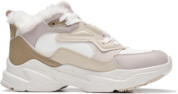 (W) Li-Ning Defender 'Putih Coklat Terang' AGLT128-3 Order (W) Li-Ning Defender 'Putih Coklat Terang' AGLT128-3