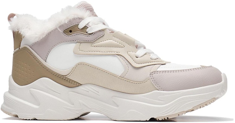 (W) Li-Ning Defender 'Putih Coklat Terang' AGLT128-3 Order (W) Li-Ning Defender 'Putih Coklat Terang' AGLT128-3