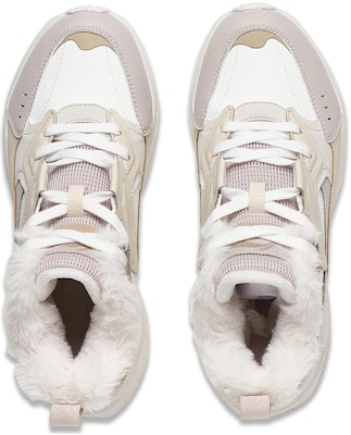 (Women) Li-Ning Defender 'White Light Brown' AGLT128-3 Shop (Women) Li-Ning Defender 'White Light Brown' AGLT128-3