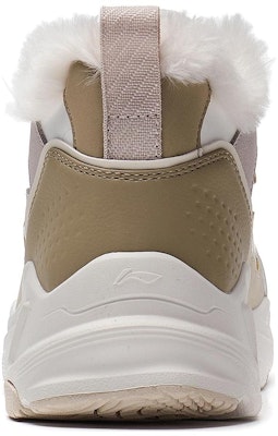 (Women) Li-Ning Defender 'White Light Brown' AGLT128-3 Details for (Women) Li-Ning Defender 'White Light Brown' AGLT128-3