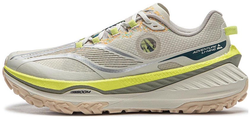 (Women) Li-Ning Dilu 'Grey Yellow' ARNT004-5 Buy (Women) Li-Ning Dilu 'Grey Yellow' ARNT004-5
