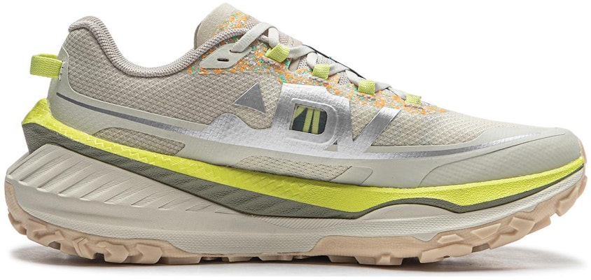 (Women) Li-Ning Dilu 'Grey Yellow' ARNT004-5 Order (Women) Li-Ning Dilu 'Grey Yellow' ARNT004-5