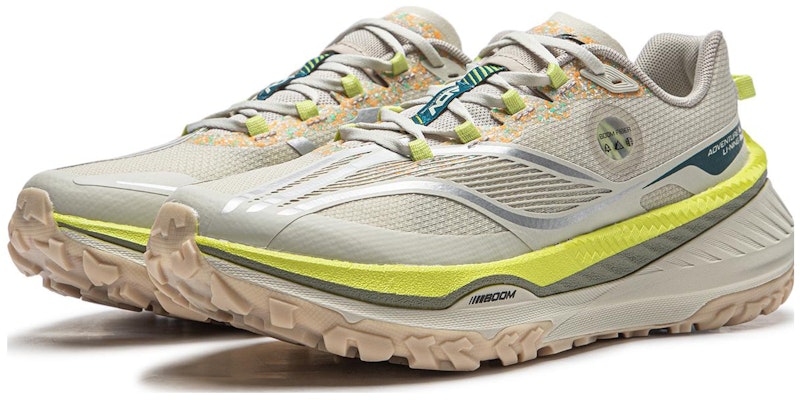 (W) Li-Ning Dilu 'Abu-abu Kuning' ARNT004-5 Lookbook (W) Li-Ning Dilu 'Abu-abu Kuning' ARNT004-5