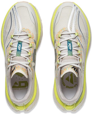 (W) Li-Ning Dilu 'Abu-abu Kuning' ARNT004-5 Shop (W) Li-Ning Dilu 'Abu-abu Kuning' ARNT004-5