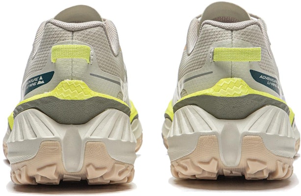 (Women) Li-Ning Dilu 'Grey Yellow' ARNT004-5 Details for (Women) Li-Ning Dilu 'Grey Yellow' ARNT004-5