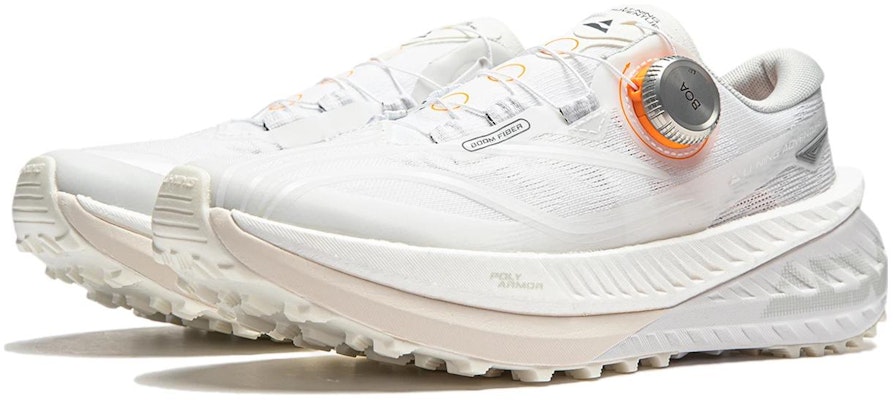 (W) Li-Ning Dilu Pro 'Putih' ARNT002-2 Lookbook (W) Li-Ning Dilu Pro 'Putih' ARNT002-2