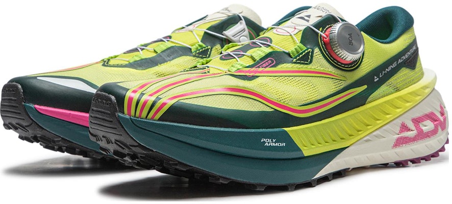 (W) Li-Ning Dilu Pro 'Kuning Hijau' ARNT002-4 Lookbook (W) Li-Ning Dilu Pro 'Kuning Hijau' ARNT002-4