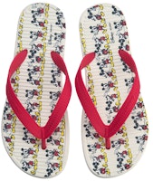 (W) Li-Ning x Disney LN Floper Zapatillas Rojas y Blancas AGAP002-4 Shop (W) Li-Ning x Disney LN Floper Zapatillas Rojas y Blancas AGAP002-4