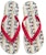 (W) Selipar Li-Ning Disney Crossover LN Floper Merah Putih AGAP002-4