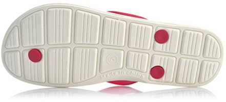 (W) Li-Ning x Disney LN Floper Zapatillas Rojas y Blancas AGAP002-4 Purchase (W) Li-Ning x Disney LN Floper Zapatillas Rojas y Blancas AGAP002-4