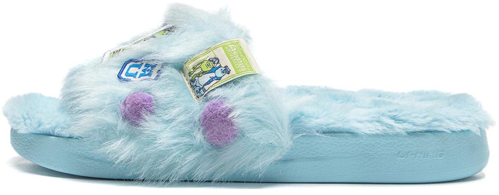 (Women) Li-Ning Disney's Monsters University x Li-Ning Ln Slipper SE 'Blue Fuzzy Comfort' AGAT024-1 Buy (Women) Li-Ning Disney's Monsters University x Li-Ning Ln Slipper SE 'Blue Fuzzy Comfort' AGAT024-1