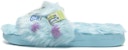 (W) Li-Ning Disney Monsters University x Li-Ning Ln Selipar SE 'Biru Fuzzy Selesa' AGAT024-1