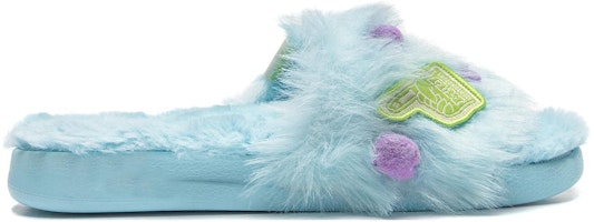 (W) 리닝 몬스터 대학교 퍼슬리퍼 (블루) AGAT024-1 Order (W) 리닝 몬스터 대학교 퍼슬리퍼 (블루) AGAT024-1