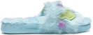 (W) Li-Ning Disney Monsters University x Li-Ning Ln Selipar SE 'Biru Fuzzy Selesa' AGAT024-1