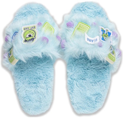 (Women) Li-Ning Disney's Monsters University x Li-Ning Ln Slipper SE 'Blue Fuzzy Comfort' AGAT024-1 Shop (Women) Li-Ning Disney's Monsters University x Li-Ning Ln Slipper SE 'Blue Fuzzy Comfort' AGAT024-1