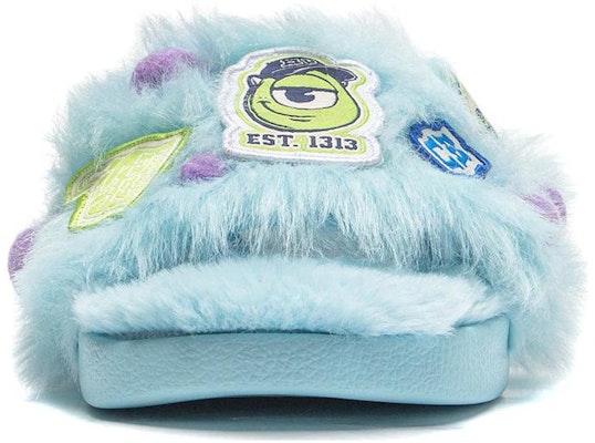 (Women) Li-Ning Disney's Monsters University x Li-Ning Ln Slipper SE 'Blue Fuzzy Comfort' AGAT024-1 Purchase (Women) Li-Ning Disney's Monsters University x Li-Ning Ln Slipper SE 'Blue Fuzzy Comfort' AGAT024-1