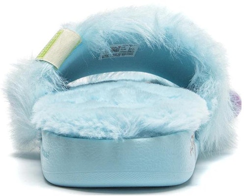 (Women) Li-Ning Disney's Monsters University x Li-Ning Ln Slipper SE 'Blue Fuzzy Comfort' AGAT024-1 Details for (Women) Li-Ning Disney's Monsters University x Li-Ning Ln Slipper SE 'Blue Fuzzy Comfort' AGAT024-1