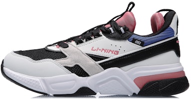 (Women) Li-Ning Disney x 001 Low 'Black White Pink' 'Voyage' AGCR032-2 (Women) Li-Ning Disney x 001 Low 'Black White Pink' 'Voyage' AGCR032-2