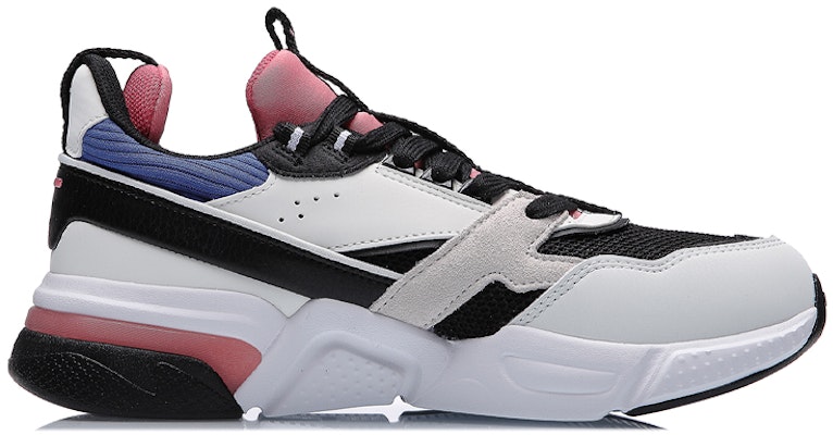 (W) Li-Ning Disney x 001 Low 'Negro Blanco Rosa' 'Viaje' AGCR032-2 Order (W) Li-Ning Disney x 001 Low 'Negro Blanco Rosa' 'Viaje' AGCR032-2