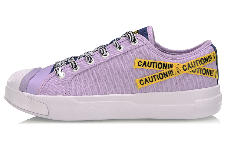 (Women) Li-Ning Disney x Casual Sneaker 'Light Soft Purple' AGLP024-4