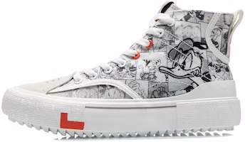(Women) Li-Ning Disney x CF High 'Grey Black' AGCR180-4 (Women) Li-Ning Disney x CF High 'Grey Black' AGCR180-4