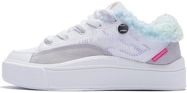 (W) 리닝 디즈니 컴피 로우 '토이 스토리 - 화이트 그레이' AGCS366-1 Buy (W) 리닝 디즈니 컴피 로우 '토이 스토리 - 화이트 그레이' AGCS366-1