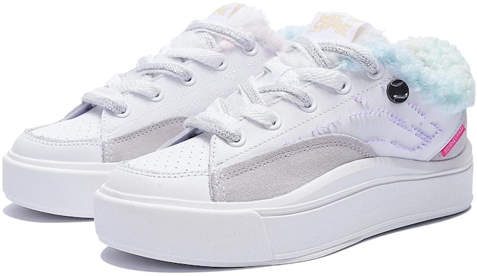 (Women) Li-Ning Disney x Comfy Low 'Toy Story - White Grey' AGCS366-1 Lookbook (Women) Li-Ning Disney x Comfy Low 'Toy Story - White Grey' AGCS366-1