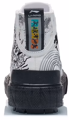 (Women) Li-Ning x Disney Canvas Hi Shoes 'White Black' AGCR180-5 Shop (Women) Li-Ning x Disney Canvas Hi Shoes 'White Black' AGCR180-5