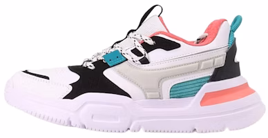 (Women) Li-Ning Disney x Running Shoes 'Mickey White Blue Pink' AGCQ216-2 (Women) Li-Ning Disney x Running Shoes 'Mickey White Blue Pink' AGCQ216-2